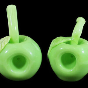 2ct 3" Apple Sherlock Hand Pipe