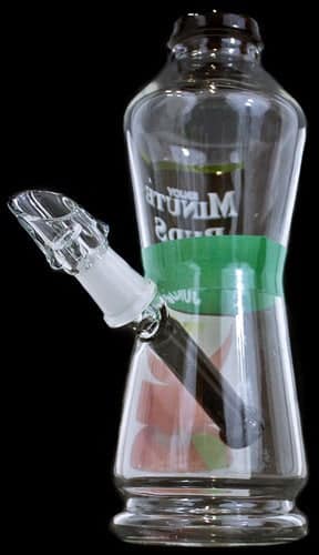 8" Apple Juice 14mm Oil Rig Water Pipe