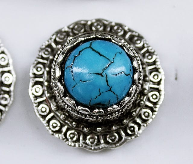 12ct Aqua Stone Ring