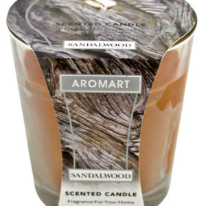 Aromart Sandlewood Scented Candle