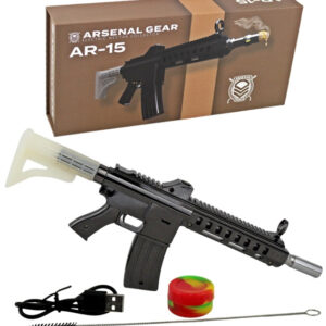 Arsenal Tools AR-15 Gun Shape Nectar Collector