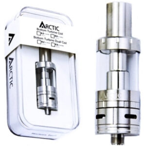 Horizon Tech Arctic Sub Ohm Tank Bottom Turbine Dual Coil Atomizer