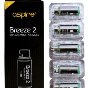 Aspire Breeze 2 Replacement Atomizer 5pk