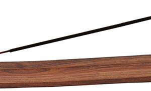 12ct Wood Ash Catcher - Assorted Design - Traditional Incense Burner