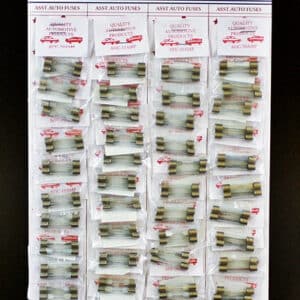 BUY 1 GET 1 FREE 48ct Glass Tube Asst Auto Fuses CA015
