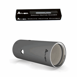 AtmosRx Ceramic Heating Chamber - Silver