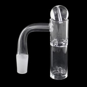 Auto Spin Splash Guard Banger w/ Marble and Pearl Set