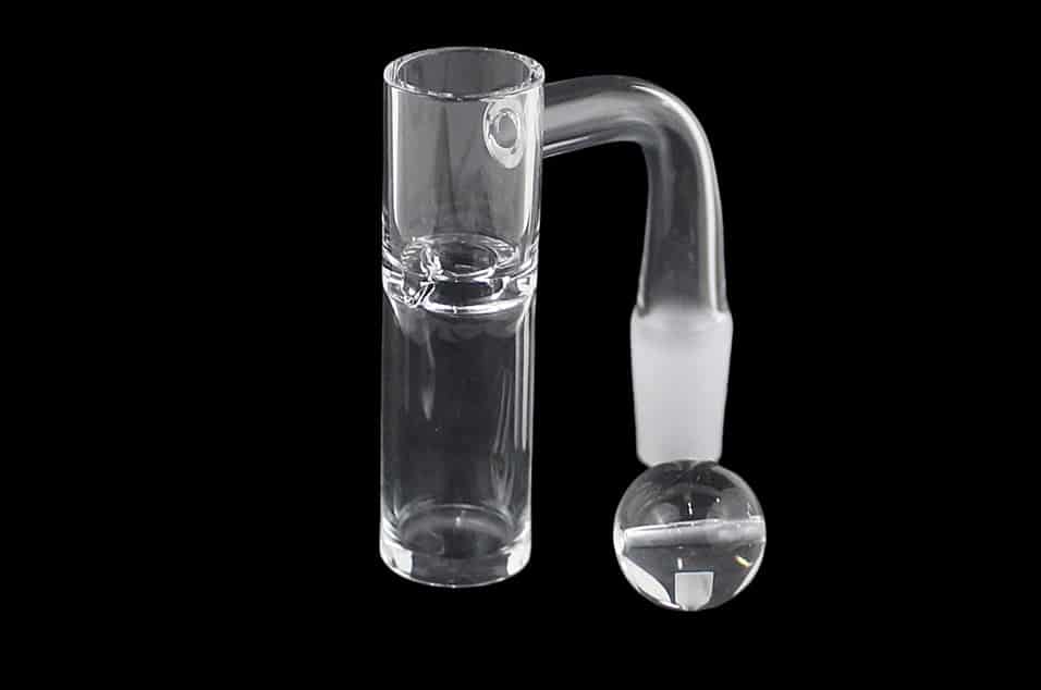 Auto Spin Splash Guard Banger w/ Marble and Pearl Set