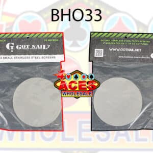 Got Nail 3 Small Stainless Steel Screens 4inch