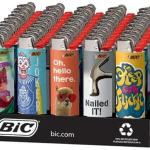 Bic Lighters 50pk - Special Edition Favorites Series