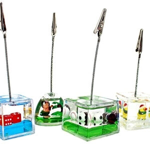 20ct Memo Clip Water Design Assortment