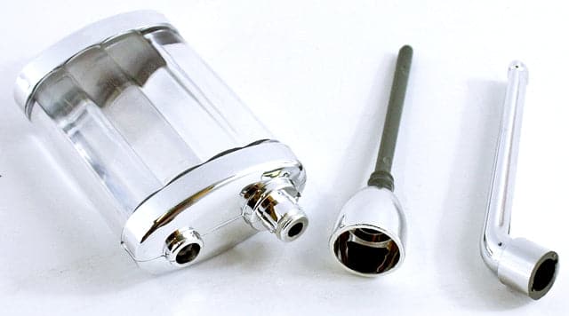 6ct 6" Bigroc Multifunctional Water Pipe BR258