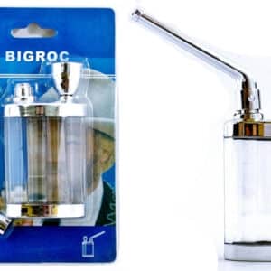 6ct 6" Bigroc Multifunctional Water Pipe BR258