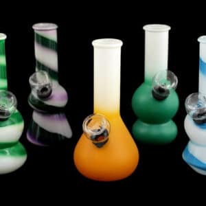 10ct 5" Baby Bubbler Water Pipe Assortment