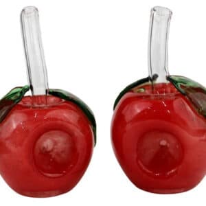 4ct 3" Baby Apple Sherlock Hand Pipe
