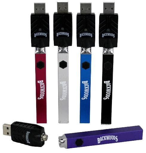 Backwoods Quad 500mAh Adjustable Voltage Battery 20pk