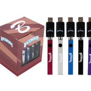 Backwoods Quad 500mAh Adjustable Voltage Battery 20pk