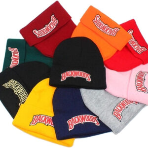 Backwoods Embroidered Beanie - Choose Color
