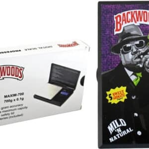 Backwoods 700G x 0.1G Pocket Scale - Biggie