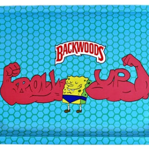 Backwoods Rolling Tray - Sponge Bob Roll Up