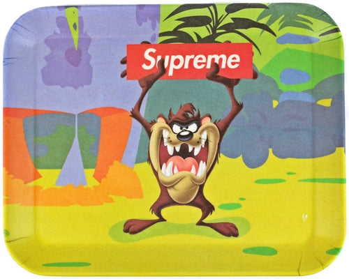 Bamboo Ceramic Rolling Tray - Small