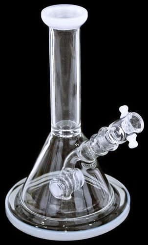 9" Barrel Perk Sci Beaker Water Pipe