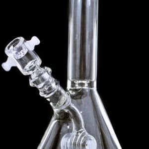 9" Barrel Perk Sci Beaker Water Pipe