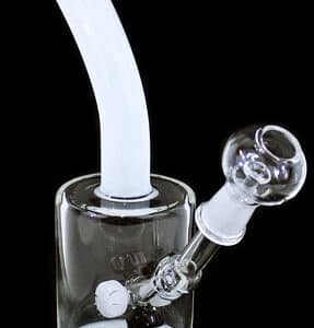 10" Molecular Diffuser Perk 14mm Oil Rig