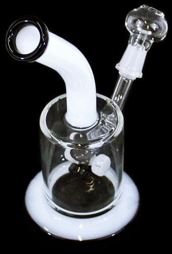 10" Molecular Diffuser Perk 14mm Oil Rig