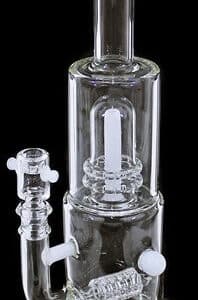 13" Barrel Perk Shower Dome Heavy 14mm Water Pipe