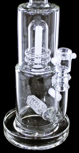 13" Barrel Perk Shower Dome Heavy 14mm Water Pipe