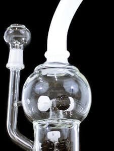 11" Double Molecular Perk 14mm Oil Rig