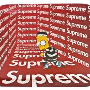 Bamboo Ceramic Rolling Tray - Large