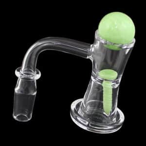 Spinner Banger Terp Slurper w/ Marble and Nail Set