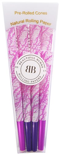 Beautiful Burns 8pk Pre-Rolled 98mm Designer Cones - Borlotti - Image 4