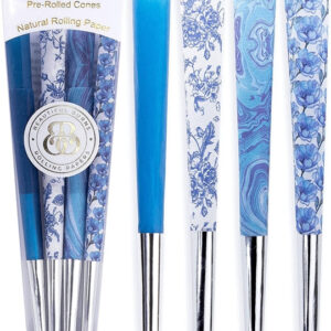 Beautiful Burns 8pk Pre-Rolled 98mm Designer Cones - Nothing But Blue Skies