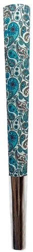 Beautiful Burns 8pk Pre-Rolled 98mm Designer Cones - Periwinkle Paisley - Image 3
