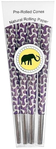 Beautiful Burns 8pk Pre-Rolled 98mm Designer Cones - Pinwheel Puff - Image 4