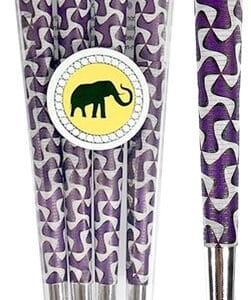 Beautiful Burns 8pk Pre-Rolled 98mm Designer Cones - Pinwheel Puff