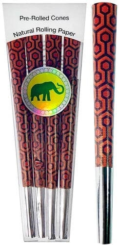 Beautiful Burns 8pk Pre-Rolled 98mm Designer Cones - RedRum