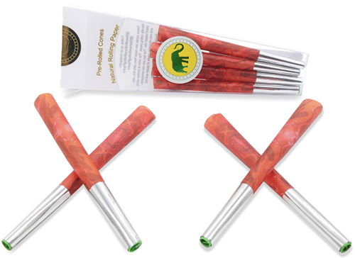 Beautiful Burns 8pk Pre-Rolled 98mm Designer Cones - Dantes Inferno