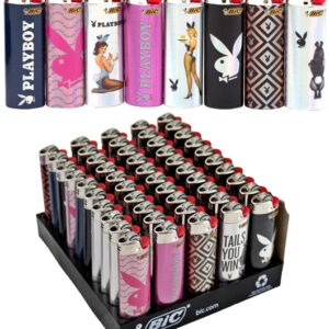 Bic Lighters 50pk - Playboy