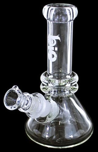 6" Bio Heavy Beaker 25mm Water Pipe