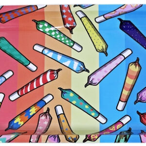 Metal Rolling Tray - Birthjays