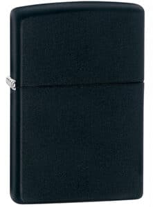 Zippo Lighter - Black Matte $24.95