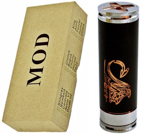 BUY 1 GET 1 FREE Black Stingray Style 26650 Mechanical Mod