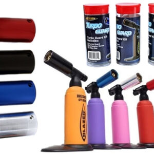 Blazer Turbo Aluminum Nozzle Guard Kit