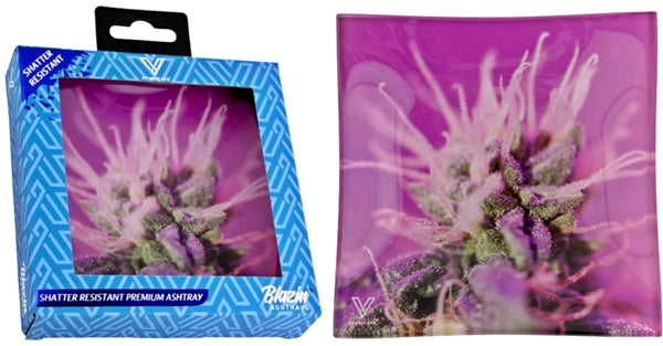 V Syndicate Blazin Glass Ashtray - Pink Lemonade