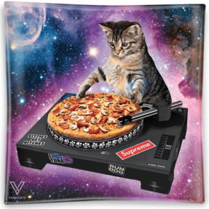 V Syndicate Blazin Glass Ashtray - Pussy Vinyl