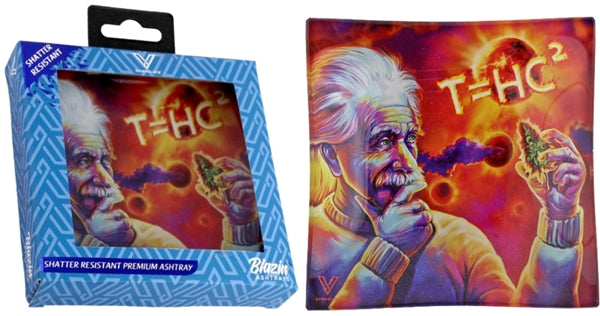 V Syndicate Blazin Glass Ashtray - T=HC2 Solar Diesel